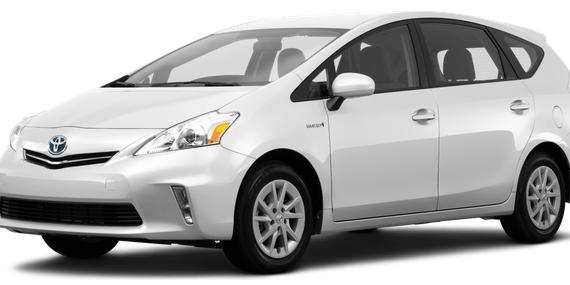 TOYOTA PRIUS V 2014 JTDZN3EU8E3339598 image